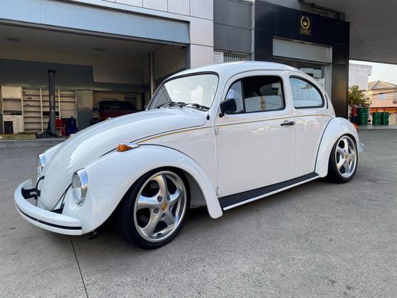 VOLKSWAGEN FUSCA 1.6 8V GASOLINA 2P MANUAL